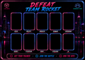 Defeat team rocket slabby