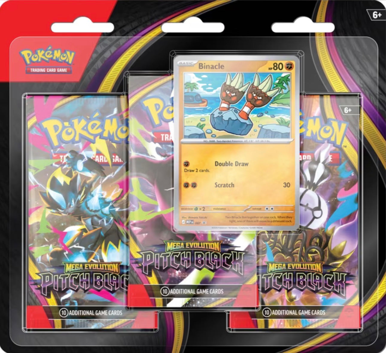 pitch black 3pk blister