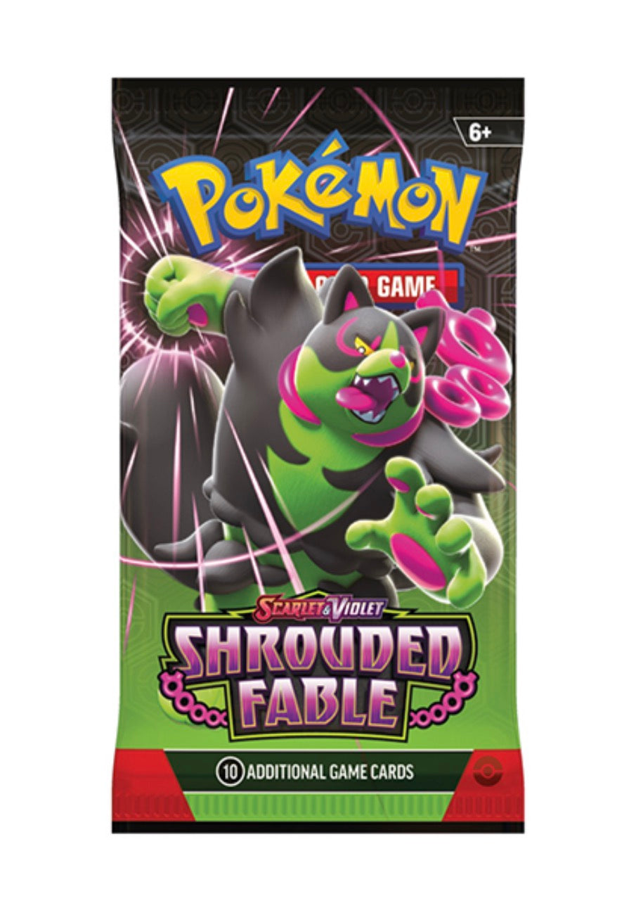Shrouded fable booster pack