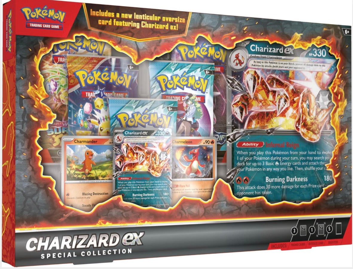 Charizard ex special collection