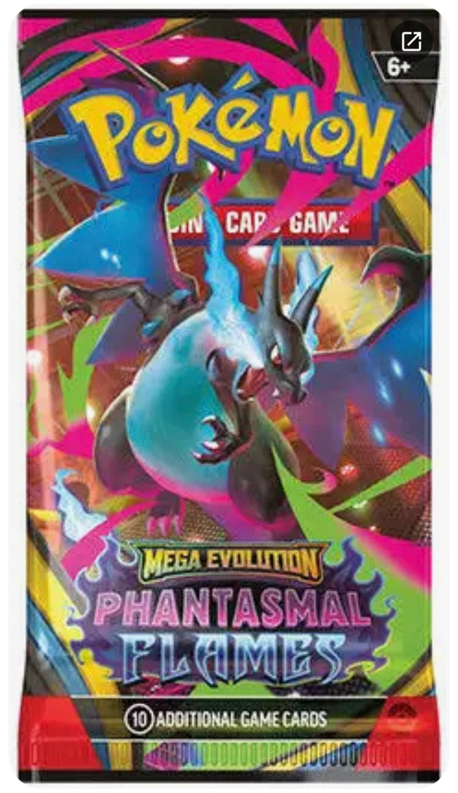 Phantasmal flames blister pack