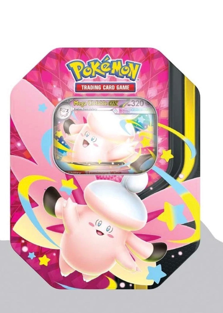 Clefable moonlit tin
