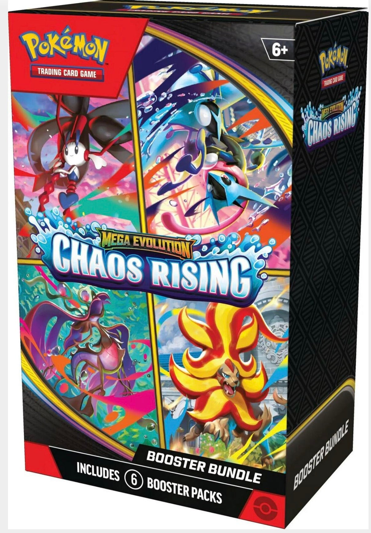 Chaos rising booster bundle