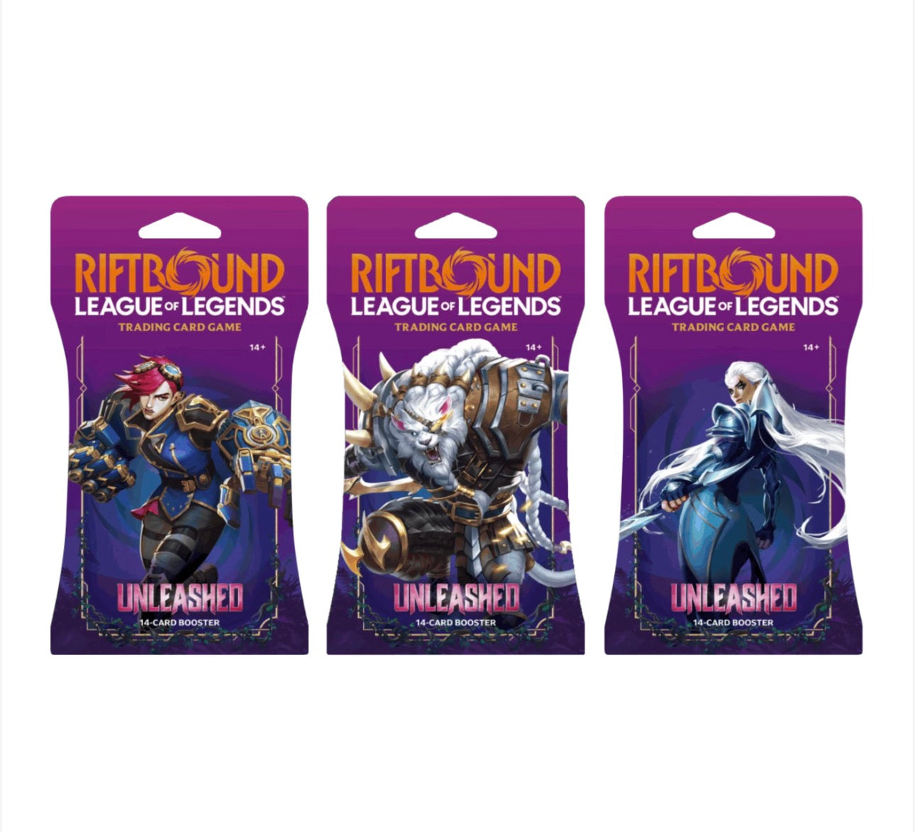 Riftbound unleashed booster pack