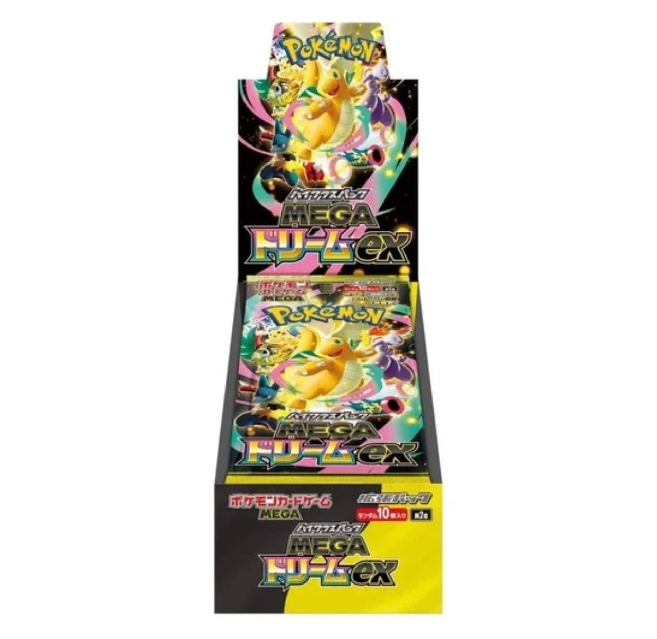 Mega dream booster box