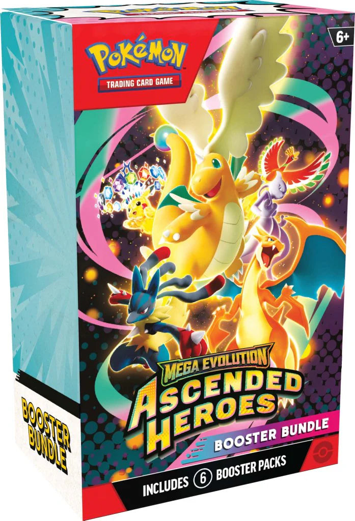 Ascended heroes booster bundle