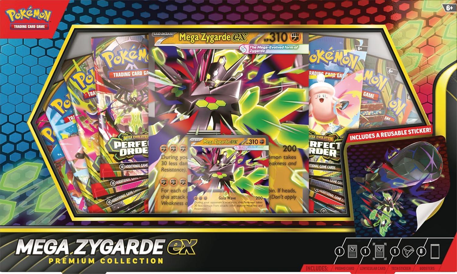 Mega zygarde box