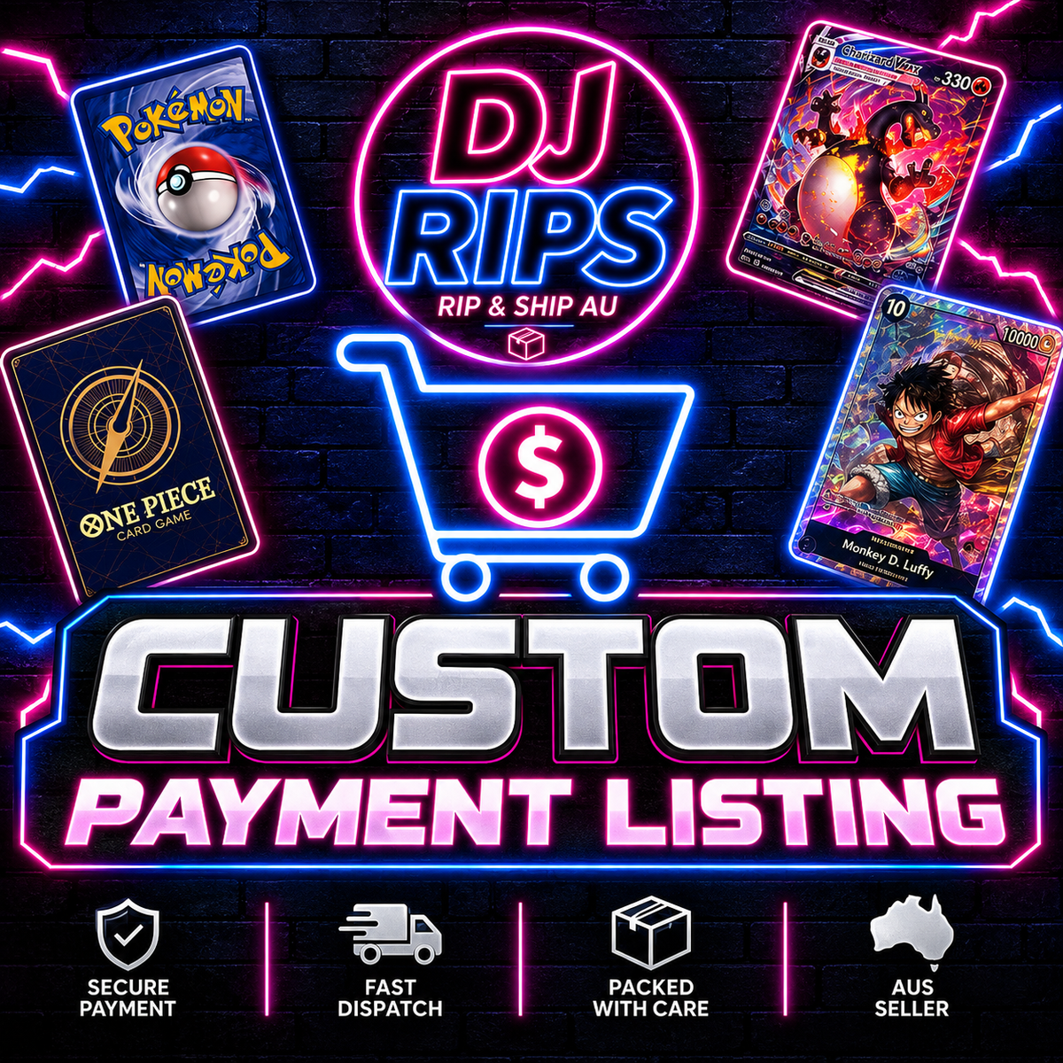Custom payment