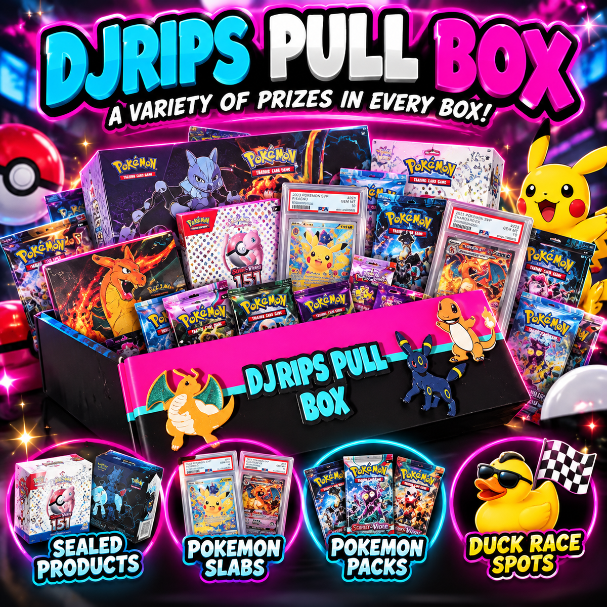 Pullbox!! (PB) ($7 Pay ID)