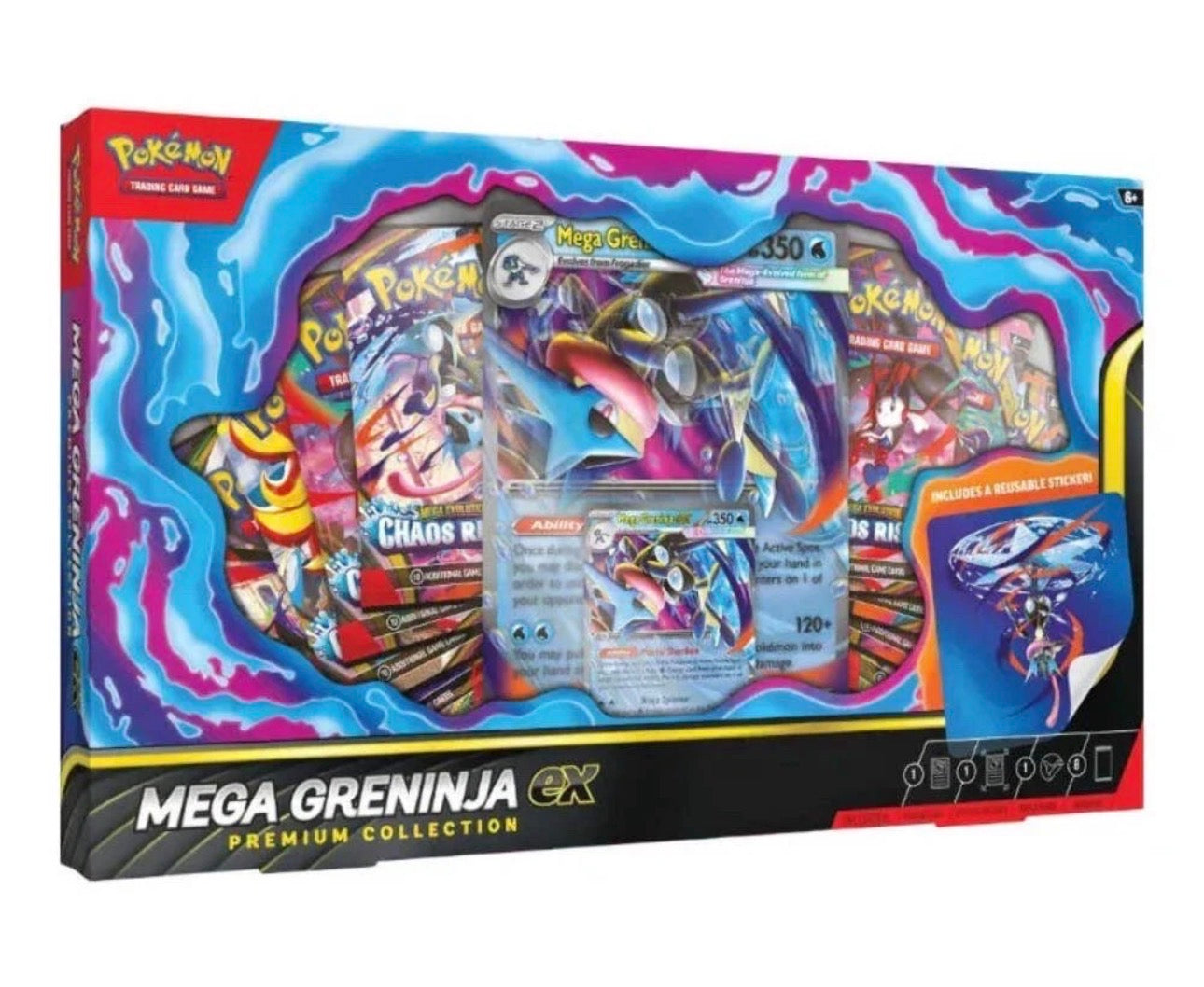 Mega greninja ex box