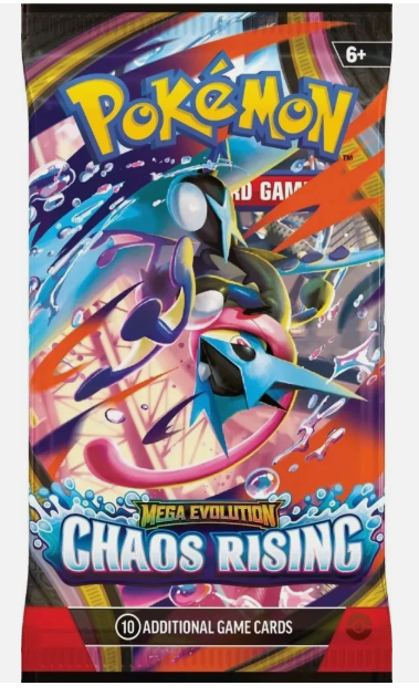 Chaos rising blister pack