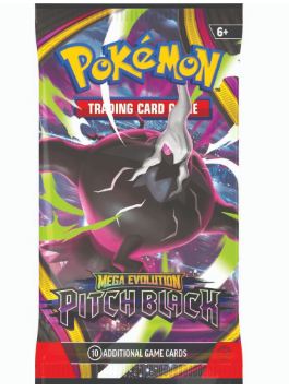 Pitch black hanger pack